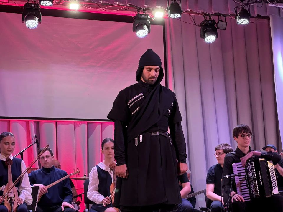 Музыка, объединившая сердца Музыка, объединившая сердца