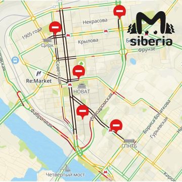 Центр Новосибирска перекрыли для проведения Крестного хода