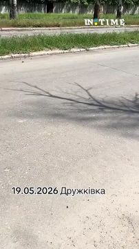 Уничтоженный русскими FPV-дронами бронеавтомобиль Roshel Senator в н.п. Дружковка