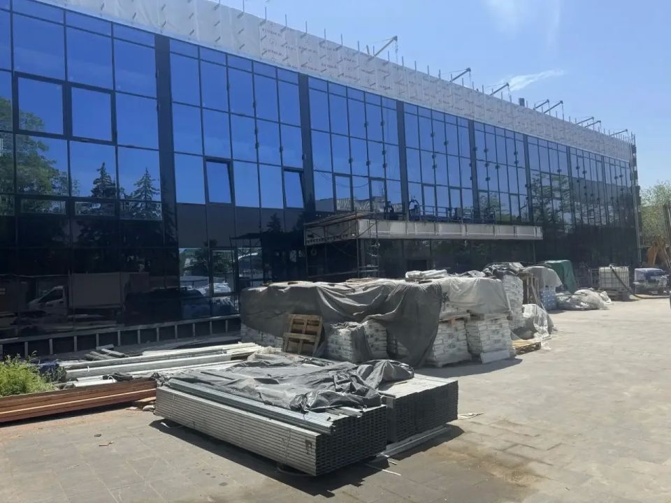 Петербург завершил восстановление 56 объектов в Мариуполе Петербург завершил восстановление 56 объектов в Мариуполе