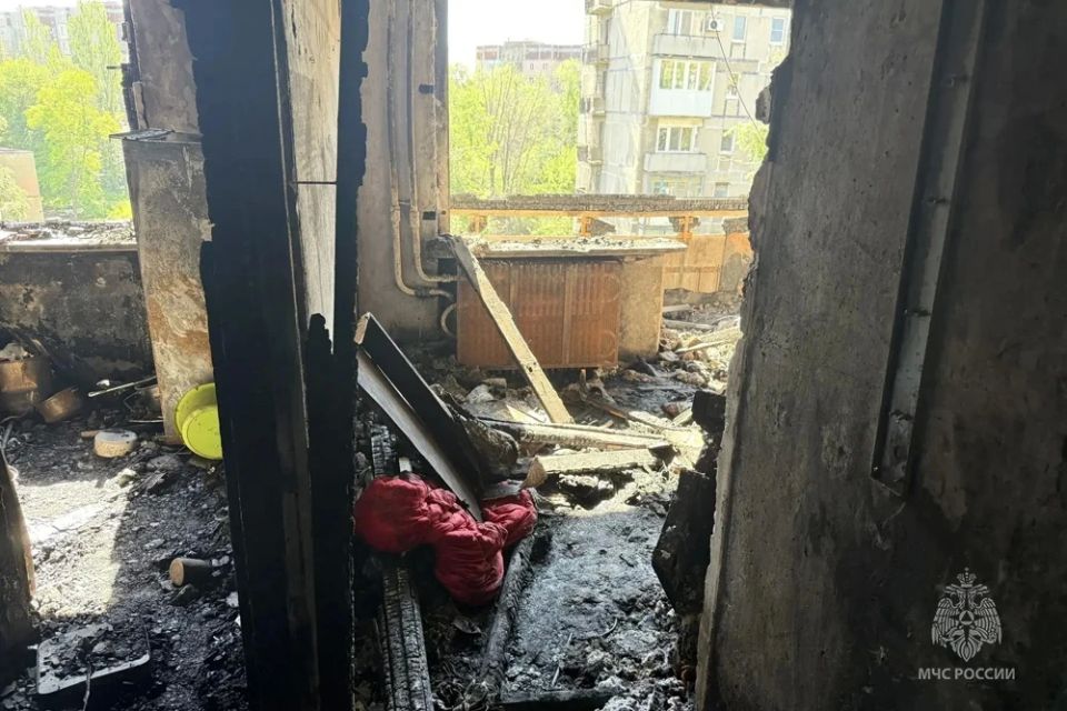 В Донецке огонь унёс жизнь мужчины В Донецке огонь унёс жизнь мужчины