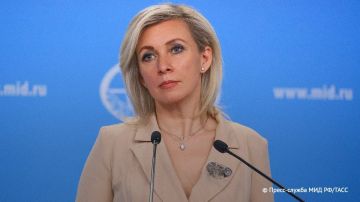 Ответные удары наносились и будут наноситься по Киеву, заявила Мария Захарова