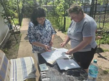 Состоялась встреча руководства администрации городского округа Горловка с жителями