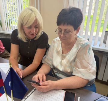 Сегодня приняла участие в электронном предварительном голосовании партии «Единая Россия»