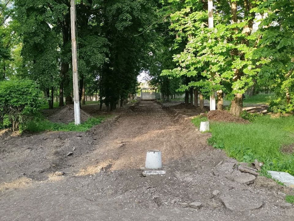 Стартовали работы по благоустройству парка культуры и отдыха в г. о. Иловайск Стартовали работы по благоустройству парка культуры и отдыха в г. о. Иловайск