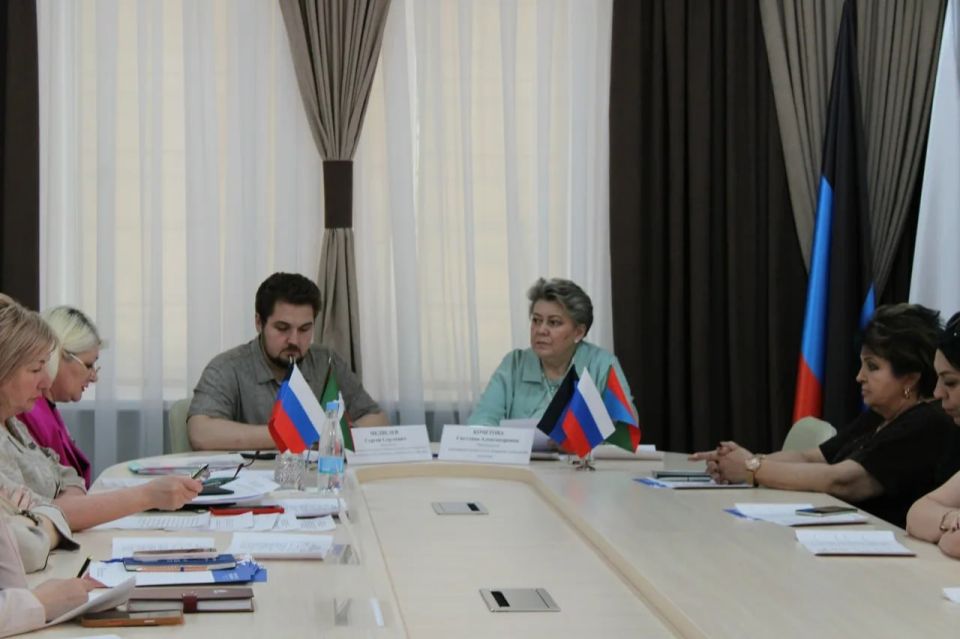 Роман Конев: 25 мая 2026 года состоялись совместные заседания постоянных комитетов Горловского городского совета Донецкой Народной Республики Роман Конев: 25 мая 2026 года состоялись совместные заседания постоянных комитетов Горловского городского совета Донецкой Народной Республики
