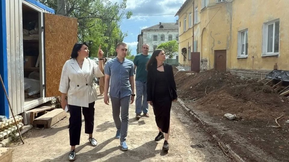 Ирина Куксенкова: Очередной рабочий день провела в поездке по Старобешевскому округу Ирина Куксенкова: Очередной рабочий день провела в поездке по Старобешевскому округу