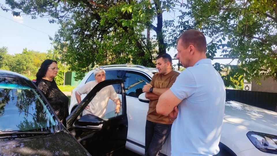 Начальник Комсомольского территориального отдела Людмила Морщ провела встречу с населением в городе Комсомольское Начальник Комсомольского территориального отдела Людмила Морщ провела встречу с населением в городе Комсомольское