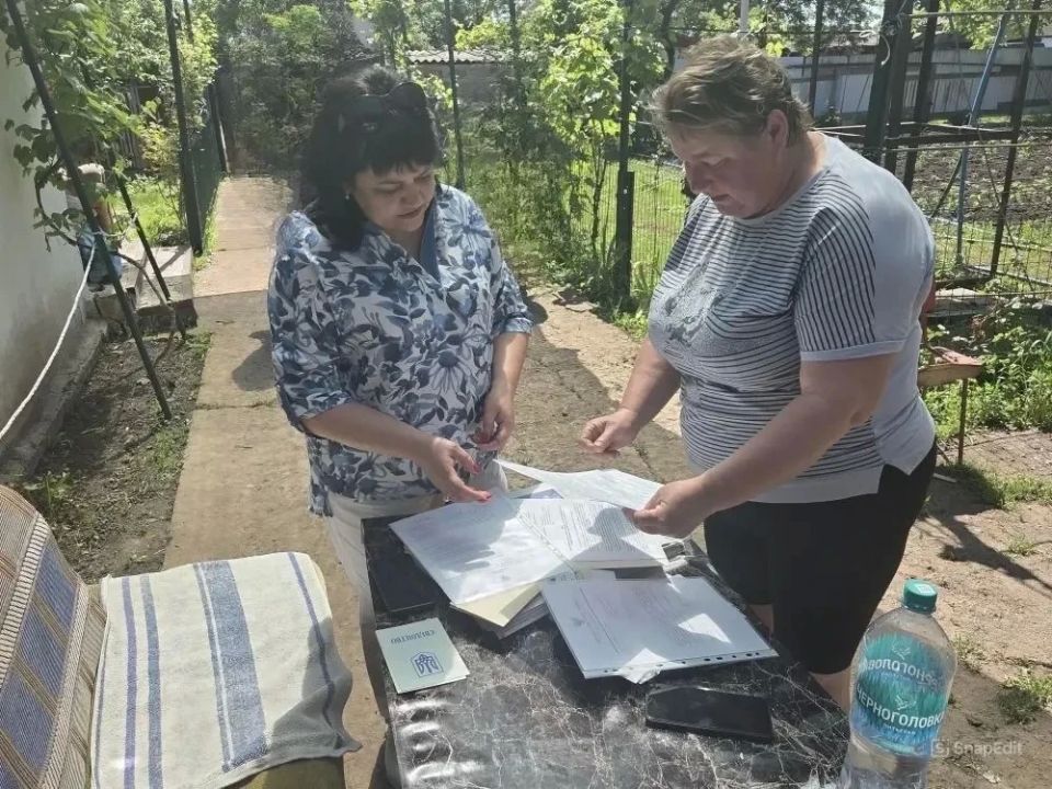 Состоялась встреча руководства администрации городского округа Горловка с жителями