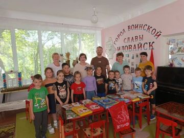 Станислав Ретинский встретился с сотрудниками и воспитанниками иловайского детсада