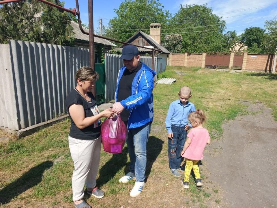 Марафон «Добрых дел» продолжается в Центрально-Городском районе