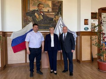 Встреча с первокурсниками: диалог о будущем