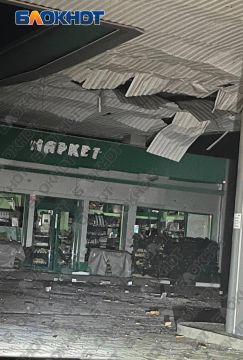 ВСУ ударили по АЗС в Углегорске
