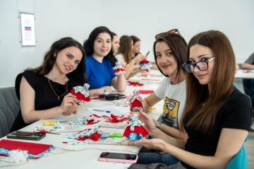 750 студентов Республики стали ближе к русскому рукоделию в рамках Фестиваля русской культуры и традиций
