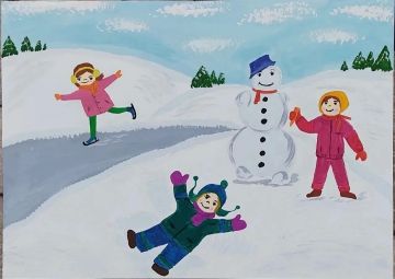 В Никитовском внутригородском районе прошла онлайн-выставка детского и юношеского творчества «Дружные соседи»