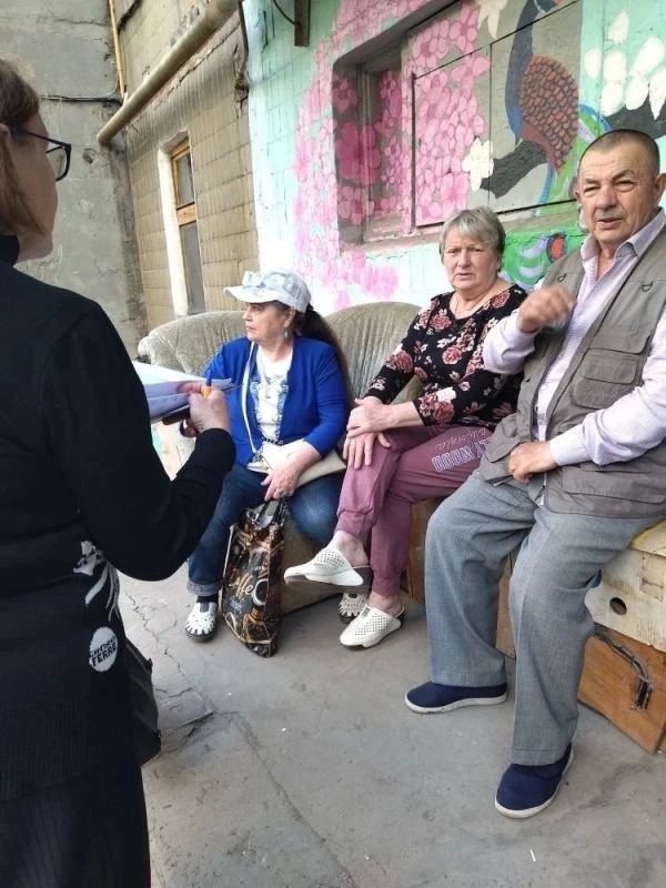 В Центрально-Городском внутригородском районе Горловки выбирают управдомов В Центрально-Городском внутригородском районе Горловки выбирают управдомов