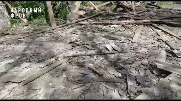 Народный фронт доставил помощь в Снежное после удара ВСУ