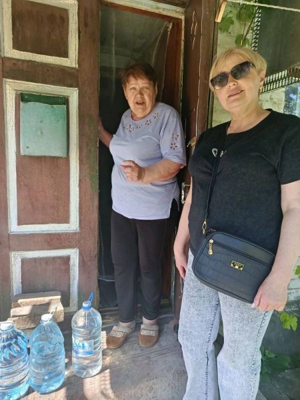 Вода для тех, кто особенно нуждается Вода для тех, кто особенно нуждается