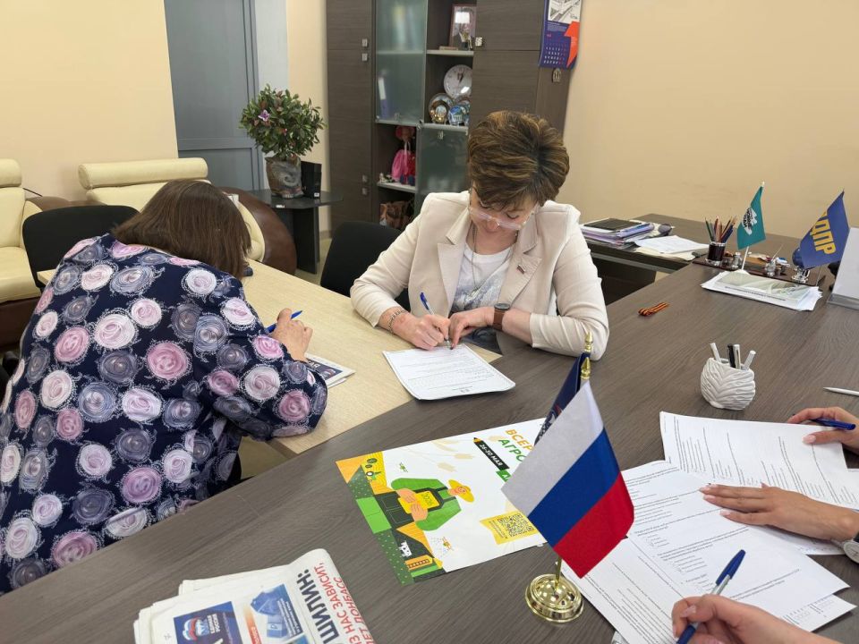 Депутаты Ясиноватского муниципального совета приняли участие в "Агродиктанте-2026» Депутаты Ясиноватского муниципального совета приняли участие в "Агродиктанте-2026»