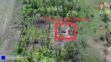 57 мсп и 57 орСпН уничтожают ББМ и позиции ВСУ в Кучеровом Яру