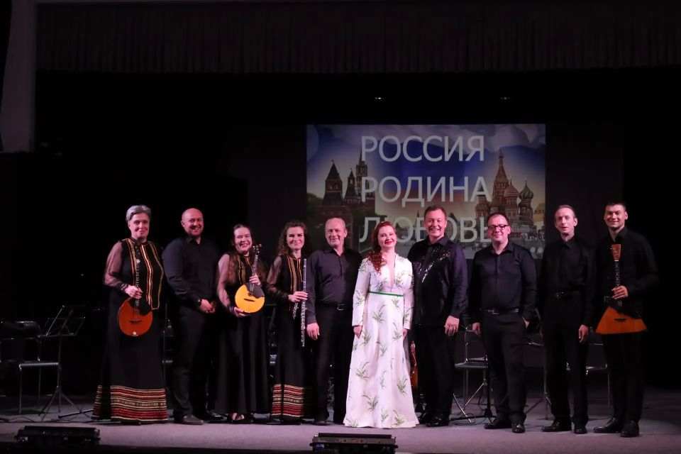 Гастроли Владимирского русского оркестра Гастроли Владимирского русского оркестра