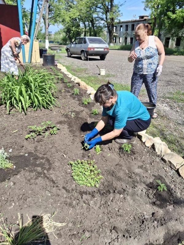 Уют и порядок для жителей Каменки Уют и порядок для жителей Каменки