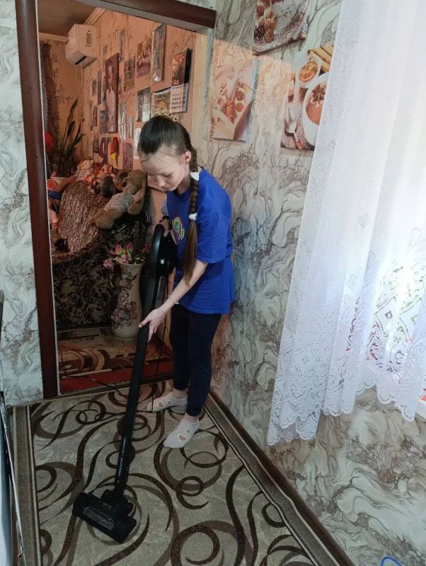 Акция «Маленькие добрые дела» продолжает свою работу Акция «Маленькие добрые дела» продолжает свою работу