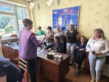 Анна Дребезова помогла предприятию Иловайска зарегистрироваться для участия в голосовании за благоустройство