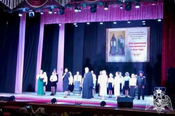 В МОЗДОКЕ РОСГВАРДЕЙЦЫ ПРИНЯЛИ УЧАСТИЕ В МЕРОПРИЯТИЯХ, ПОСВЯЩЁННЫХ ДНЮ СЛАВЯНСКОЙ ПИСЬМЕННОСТИ И КУЛЬТУРЫ