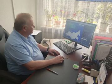 Депутат Донецкого городского Совета ДНР Михаил Рыбаков присоединился к электронному предварительному голосованию Единой России по выбору кандидатов от Донецкой Народной Республики в Государственную Думу Российской Федерации