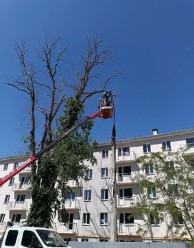 Энергетики обновили более четырех километров сетей наружного освещения