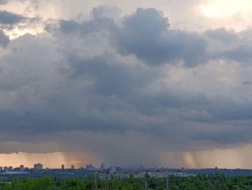 25 мая в республике переменная облачность, кратковременные дожди, местами грозы