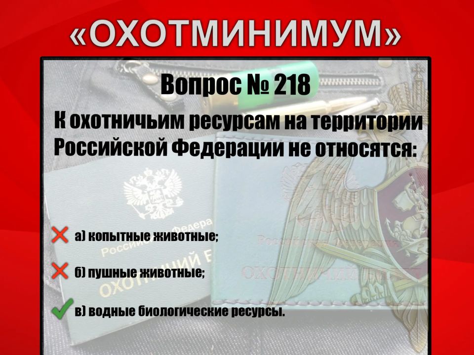 #Охотминимум #Охотминимум
