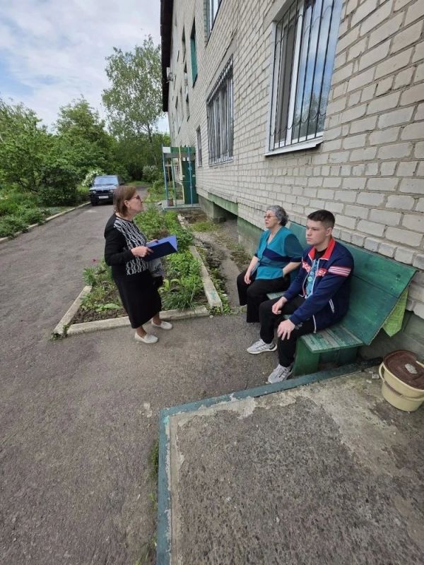 В Центрально-Городском внутригородском районе Горловки выбирают управдомов В Центрально-Городском внутригородском районе Горловки выбирают управдомов