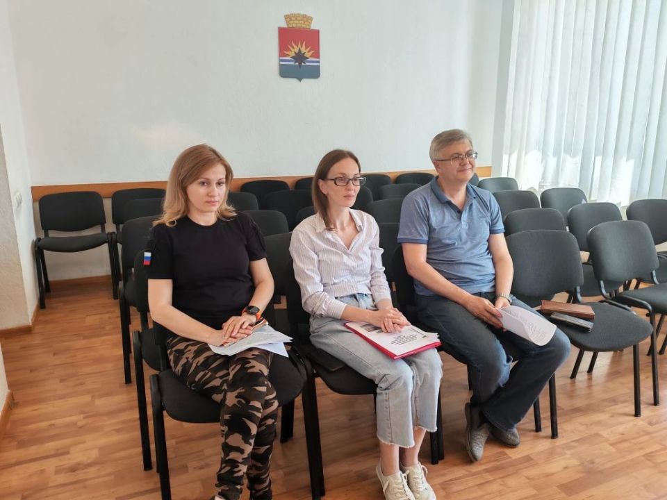 Заседание постоянного комитета Заседание постоянного комитета