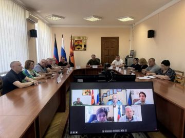 Александр Шатов: В Шахтерске провели очередное заседание Штаба по вопросам охраны здоровья граждан