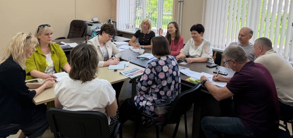 Сегодня состоялось расширенное заседание Комитета по депутатской деятельности Ясиноватского муниципального совета