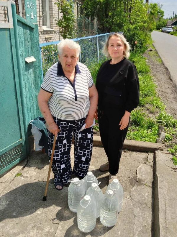 Вода для тех, кто особенно нуждается