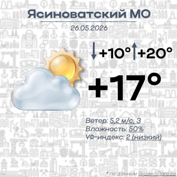 Александр Пеняев: Доброе утро, Ясиноватский муниципальный округ!