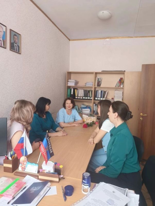 Встреча с трудовым коллективом