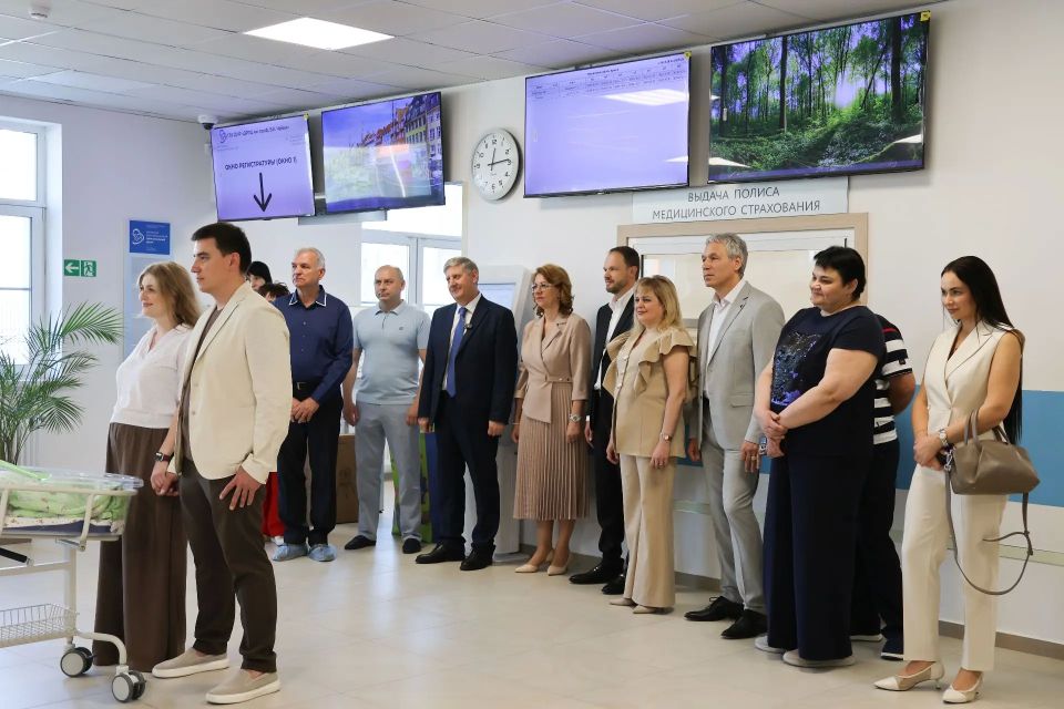 На базе Донецкого республиканского перинатального центра имени профессора В.К. Чайки открыли отделение ЗАГС для государственной регистрации рождения детей На базе Донецкого республиканского перинатального центра имени профессора В.К. Чайки открыли отделение ЗАГС для государственной регистрации рождения детей