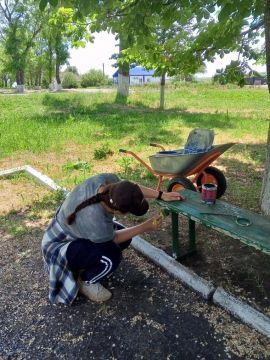 Партия рядом! Делаем добрые дела в Амвросиевском округе