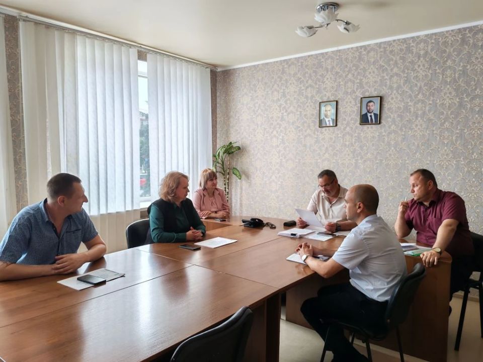 Заседание постоянного комитета