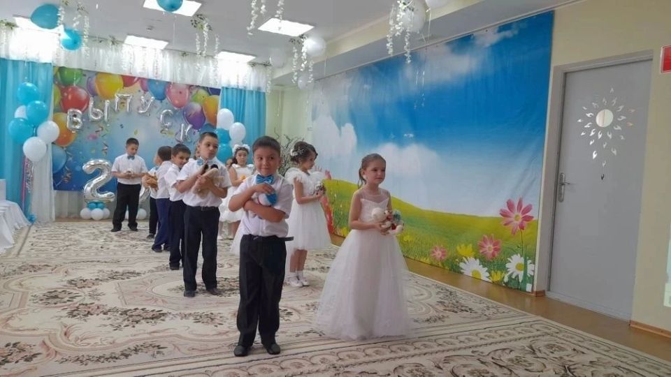 Сегодня в ГБДОУ «Мангушский детский сад "Алиса" Мангушского м.о.» прошёл незабываемый выпускной бал! Сегодня в ГБДОУ «Мангушский детский сад "Алиса" Мангушского м.о.» прошёл незабываемый выпускной бал!