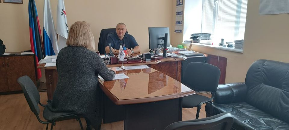 Состоялся прием граждан, в ходе которого обсудили вопрос одной жительницы о материнском капитале
