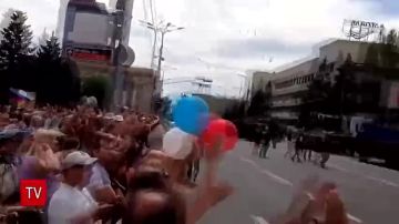 Записки ветерана: 25 мая 2014 года группа русских добровольцев, назвавшая себя "отрядом Искра", пришла на помощь восставшему Донецку