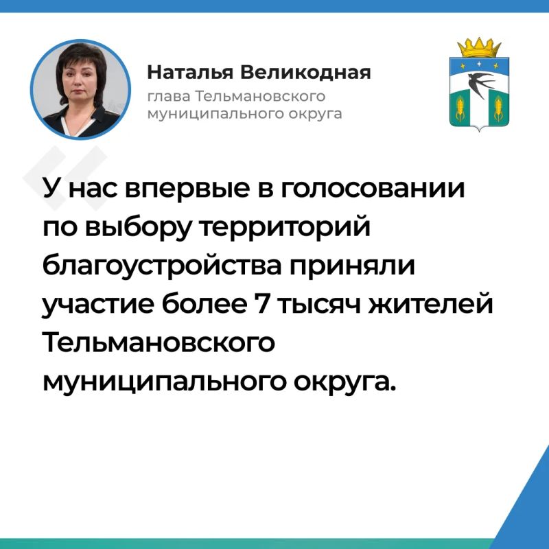 Главное из прямого эфира Главы Тельмановского м.о. Натальи Великодной Главное из прямого эфира Главы Тельмановского м.о. Натальи Великодной