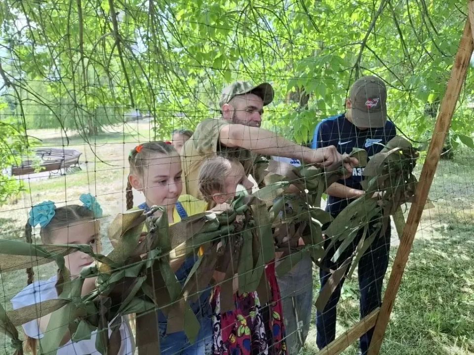 Как прошёл «День с героем» в Комитете семей воинов Отечества Донецкой Народной Республики Как прошёл «День с героем» в Комитете семей воинов Отечества Донецкой Народной Республики