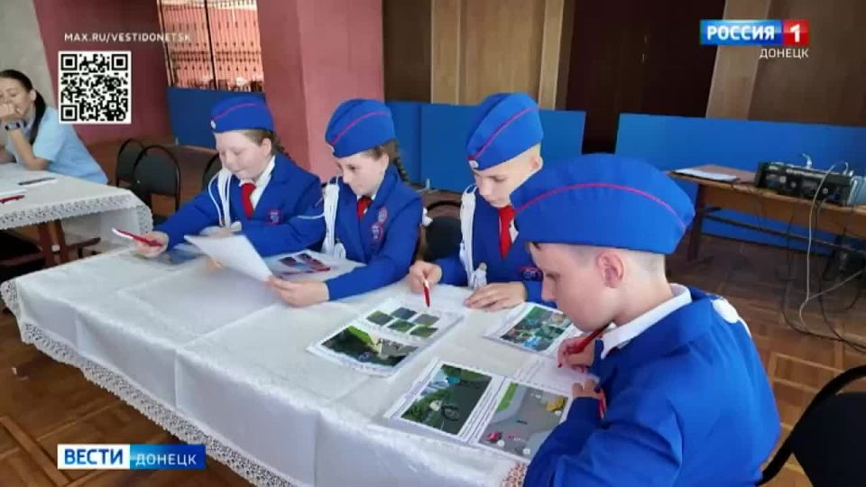 В Донецке стартовал региональный этап Всероссийского конкурса Юных инспекторов движения «Безопасное колесо»
