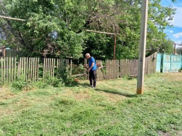 Партия рядом! Делаем добрые дела в Амвросиевском округе